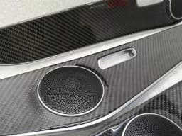 MERCEDES-BENZ Mercedes C W205 Sedan sedan carbon strip interior trims set set x 4 door — thumbnail 7