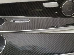 MERCEDES-BENZ Mercedes C W205 Sedan sedan carbon strip interior trims set set x 4 door — thumbnail 8