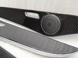 MERCEDES-BENZ Mercedes C W205 Sedan sedan carbon strip interior trims set set x 4 door — thumbnail 10