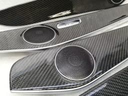 MERCEDES-BENZ Mercedes C W205 Sedan sedan carbon strip interior trims set set x 4 door — thumbnail 9