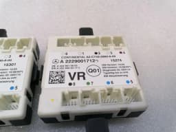 MERCEDES-BENZ Mercedes C Class W205 Electronic Module A2229001512 Control Unit DOOR SET DOOR — thumbnail 3