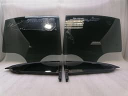 MERCEDES-BENZ Mercedes C Class W205 rear door glass set a2057350510 rear door window set — thumbnail 1