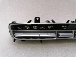 MERCEDES-BENZ Mercedes C Class W205 Car Climate Control A2059058305 Air Conditioning Panel A/C — thumbnail 2