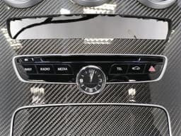MERCEDES-BENZ Mercedes C Class W205 Veneer A2056805900 Bar Cover High Gloss Carbon — thumbnail 6
