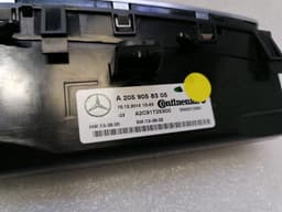 MERCEDES-BENZ Mercedes C Class W205 Car Climate Control A2059058305 Air Conditioning Panel A/C — thumbnail 6