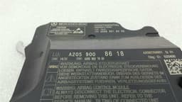 MERCEDES-BENZ Mercedes C Class W205 Safety Module ECU A2059008618 Air Control Unit SRS — thumbnail 6
