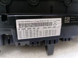 MERCEDES-BENZ Mercedes C Class W205 Instrument Cluster A2059004618 Speedometer km/h — thumbnail 7