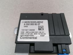 MERCEDES-BENZ Mercedes C Class W205 Electronic Module A0009006007 Control Unit Fuel Pump — thumbnail 5