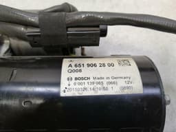 MERCEDES-BENZ Mercedes C Class W205 Starter Engine A6519062800 Starter OM651 — thumbnail 7