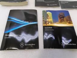 MERCEDES-BENZ MERCEDES C CLASS W205 SERVICE BOOKLET / MAINTENANCE MANUAL — thumbnail 6