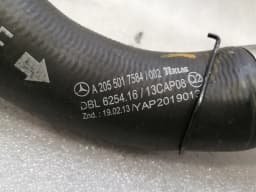 MERCEDES-BENZ Mercedes C Class W205 Hybrid Cooling Pipe A2055017584 Coolant Hose — thumbnail 6
