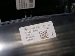 MERCEDES-BENZ Mercedes C Class W205 Car Climate Control A2059056305 Climate Control Panel A/C — thumbnail 6