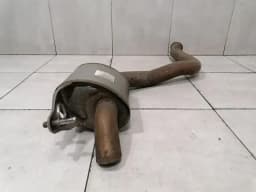MERCEDES-BENZ Mercedes C W205 Exhaust Silencer A2054906921 Exhaust Muffler OM651 — thumbnail 1