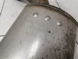 MERCEDES-BENZ Mercedes C W205 Exhaust Silencer A2054906921 Exhaust Muffler OM651 — thumbnail 3