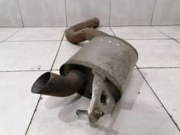 MERCEDES-BENZ Mercedes C W205 Exhaust Silencer A2054906921 Exhaust Muffler OM651 — thumbnail 8