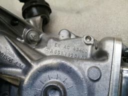 MERCEDES-BENZ Mercedes C Class W205 Hybrid EGR Cooler A6511400660 EGR Exhaust Gas Recirculation Diesel — thumbnail 5