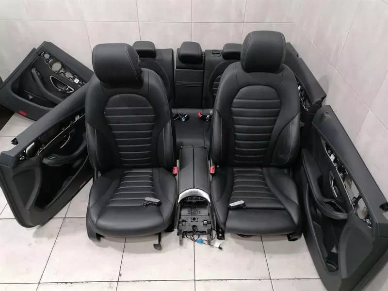 MERCEDES-BENZ MERCEDES C CLASS W205 SEATS COOLED HEATED LHD LEATHER SEAT VENTILATION KIT SPORT
