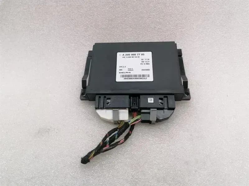 Mercedes C Class W205 Electronic Module A2059007705 ECU Drivetrain