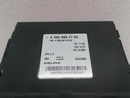 MERCEDES-BENZ Mercedes C Class W205 Electronic Module A2059007705 ECU Drivetrain — thumbnail 3
