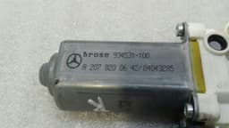MERCEDES-BENZ Mercedes SLK R172 right door window motor A2078200642 window regulator motor right — thumbnail 5