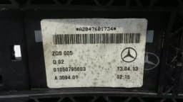 MERCEDES-BENZ Mercedes SLK R172 door interior handle A2047601834 interior door handle — thumbnail 3