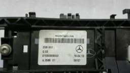 MERCEDES-BENZ Mercedes SLK R172 door inner handle A2047602534 interior door handle left — thumbnail 3