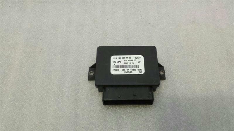 Mercedes SLK R172 control unit parking brake A1669002700 El. Park brake modules