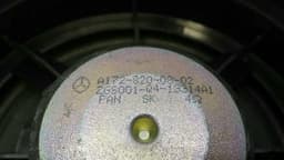 MERCEDES-BENZ Mercedes SLK R172 Speakers A1728200802 Loudspeakers — thumbnail 3