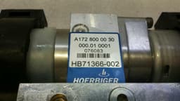 MERCEDES-BENZ Mercedes SLK R172 hydraulic roof pump A1728050024 canopy hydraulics hydraulics — thumbnail 4