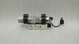 MERCEDES-BENZ Mercedes SLK R172 hydraulic roof pump A1728050024 canopy hydraulics hydraulics — thumbnail 1