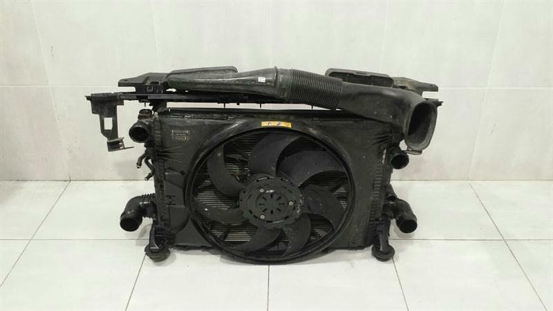 Mercedes SLK R172 radiator pack A0995006203 radiator package OM651 250 CDI