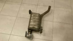 MERCEDES-BENZ Mercedes SLK R172 Exhaust Silencer A1724912101 Exhaust Muffler AMG Pack — thumbnail 1