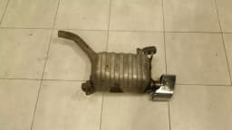 MERCEDES-BENZ Mercedes SLK R172 Exhaust Silencer A1724912101 Exhaust Muffler AMG Pack — thumbnail 2