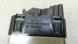 MERCEDES-BENZ Mercedes SLK R172 window switch A2049058202 window regulator switch — thumbnail 4