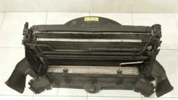 MERCEDES-BENZ Mercedes SLK R172 radiator pack A0995006203 radiator package OM651 250 CDI — thumbnail 10