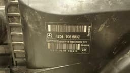 MERCEDES-BENZ Mercedes SLK R172 radiator pack A0995006203 radiator package OM651 250 CDI — thumbnail 6