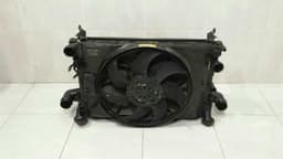 MERCEDES-BENZ Mercedes SLK R172 radiator pack A0995006203 radiator package OM651 250 CDI — thumbnail 5