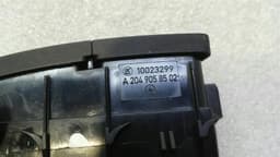 MERCEDES-BENZ Mercedes SLK R172 door lock switch A2049058502 switch central locking RE — thumbnail 4