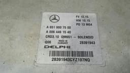 MERCEDES-BENZ Mercedes SLK R172 Engine ECU A6519007500 Engine Control Unit OM651 SLK250CDI — thumbnail 5