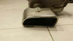 MERCEDES-BENZ Mercedes SLK R172 Exhaust Silencer A1724912101 Exhaust Muffler AMG Pack — thumbnail 5