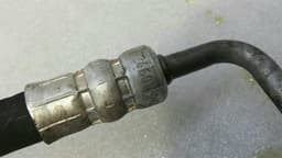 MERCEDES-BENZ Mercedes SLK R172 Power Steering Hose A1724601424 Power Steering OM651 250 CDI — thumbnail 6