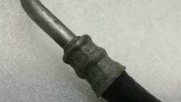 MERCEDES-BENZ Mercedes SLK R172 Power Steering Hose A1724605724 Power Steering OM651 — thumbnail 3