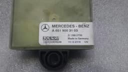 MERCEDES-BENZ Mercedes W212 W218 W205 Glow Plug Relay A6519003103 Glow Control Unit OM651 — thumbnail 3