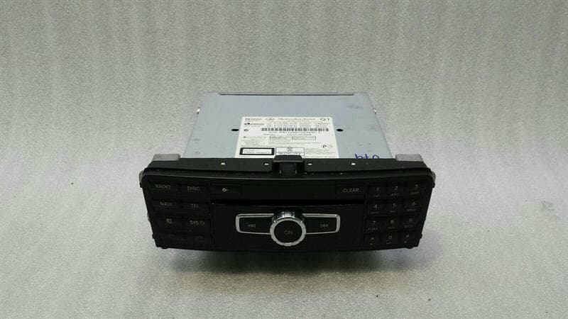 MERCEDES-BENZ Mercedes SLK R172 CD player A1729007408 audio system controller navigation