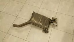 MERCEDES-BENZ Mercedes SLK R172 Exhaust Silencer A1724912101 Exhaust Muffler AMG Pack — thumbnail 7
