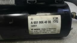 MERCEDES-BENZ Mercedes C W205 Starter Engine A6519064800 Starter OM651 Wiring Harness — thumbnail 2