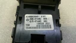 MERCEDES-BENZ Mercedes SLK R172 Park Brake Switch A2469050451 Parking Brake Switch — thumbnail 3