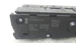 MERCEDES-BENZ Mercedes C Class W205 Switch A2059059306 Switch Volume Audio. — thumbnail 6