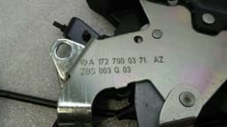 MERCEDES-BENZ Mercedes SLK R172 Roof Hydraulic Cylinder Hinge A1727900371 Hydraulic Cylinder — thumbnail 7