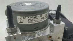 MERCEDES-BENZ MERCEDES C CLASS W205 A.B.S PUMP A2534310500 ABS PUMP HYDRAULIC BLOCK OM651 — thumbnail 8